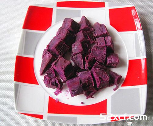 豆浆机紫薯米糊的做法