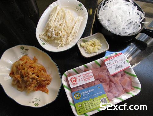 韩式泡菜炒肉片的做法