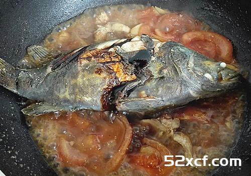 西红柿烧桂鱼的做法