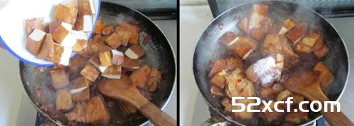 香干回锅肉的做法