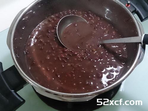 压力锅煮黑糖红豆汤的做法教