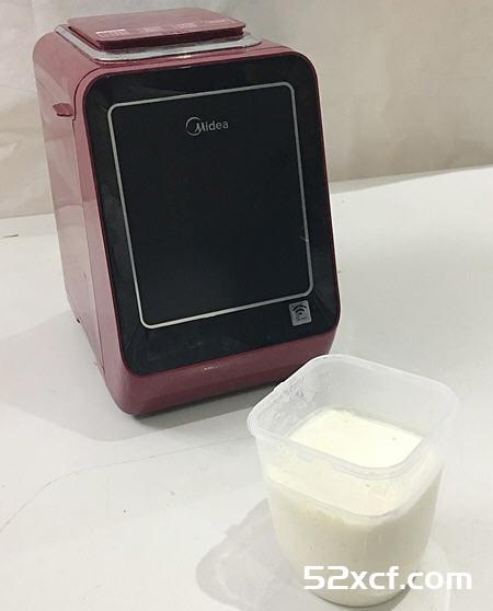 酸奶盆栽面包机版的做法