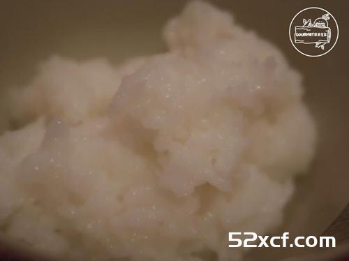 熟米饭做布丁制作方法
