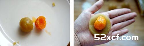自制传统广式莲蓉蛋黄月饼图文教程(附糖浆、枧水、馅料做法)-我爱下厨房