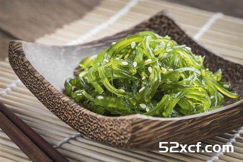 素食者吃海带的好处：海带是素食煮的鱼油