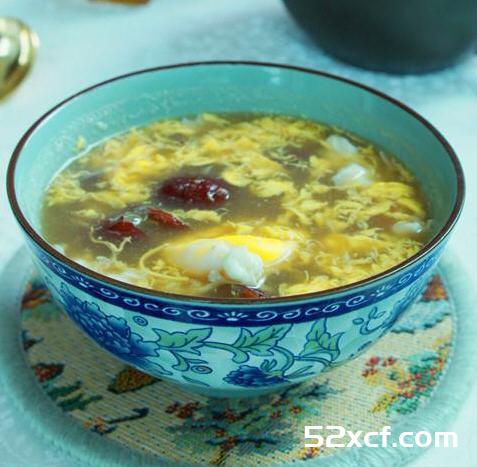阿胶红枣鸡蛋汤的做法