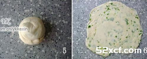 香葱鸡蛋卷饼的做法