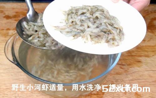 河虾烩三鲜的做法