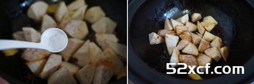 砂锅香芋焖鸭的做法