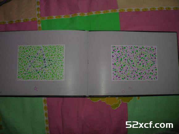 色盲测试图第五版及答案