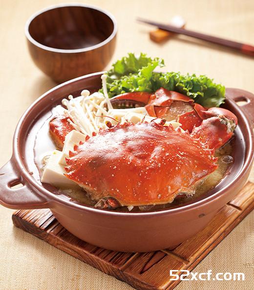 味噌螃蟹锅的做法