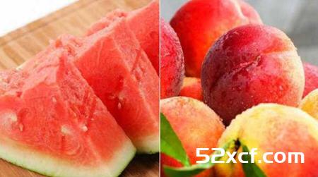 桃子跟西瓜能一起吃吗？西瓜和桃子可以一块吃吗