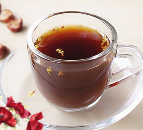普洱山楂荷叶茶的做法