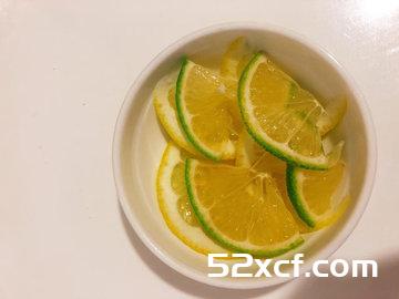 柠檬莱姆雪酪冰沙(Lemon sorbet)