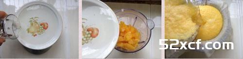 橙汁冰沙的做法