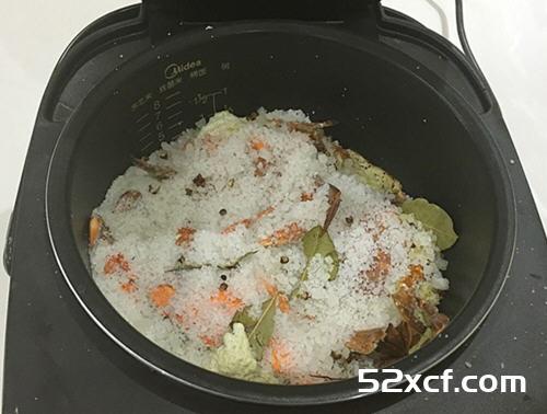 用电饭煲怎么做盐焗