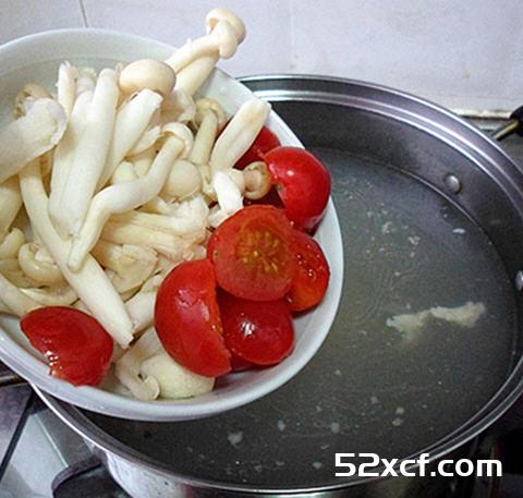 蔬菜蘑菇汤的做法
