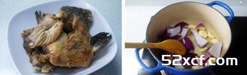 砂锅三文鱼头张亮做法