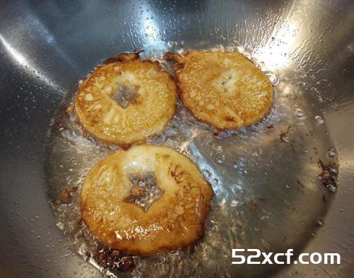 苹果甜甜圈的做法