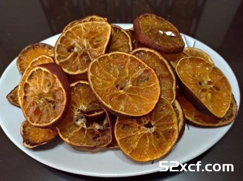 橘子果干的制作方法