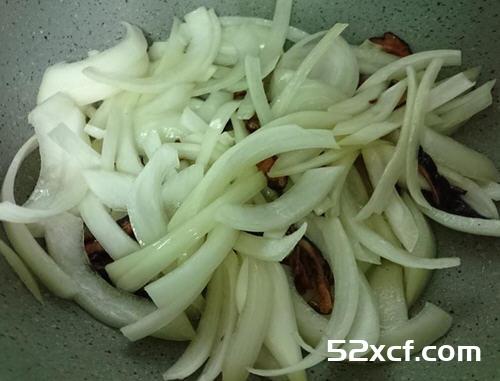 简易版韩式杂菜的做法