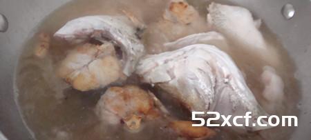 野生海鲈鱼汤的做法