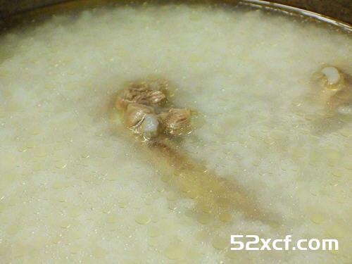 膳食香菇鸡蓉暖暖粥的做法