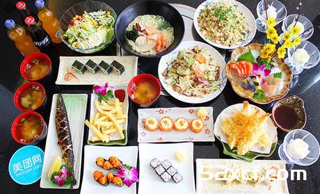 上井日本料理自助餐菜单价格表