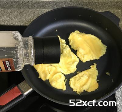 美式早餐炒蛋的做法