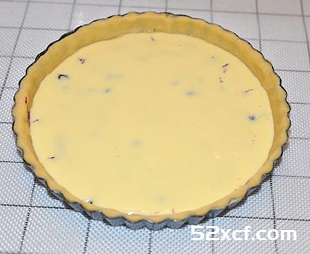 蓝莓酸奶乳酪派的做法