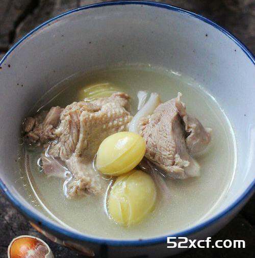 白果鸭汤的做法