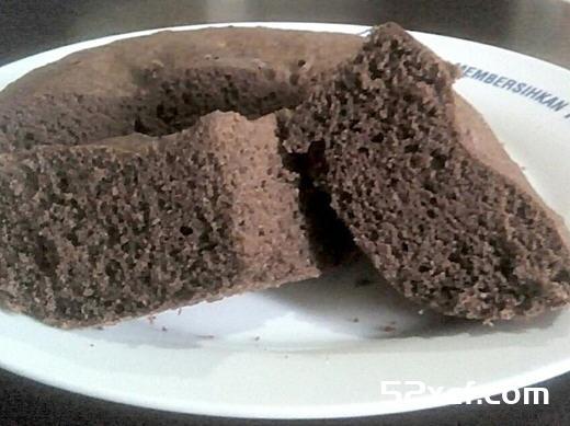 蒸鸡蛋糕巧克力版的做法