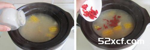 玉米山药棒骨汤的做法