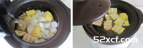 玉米山药棒骨汤的做法