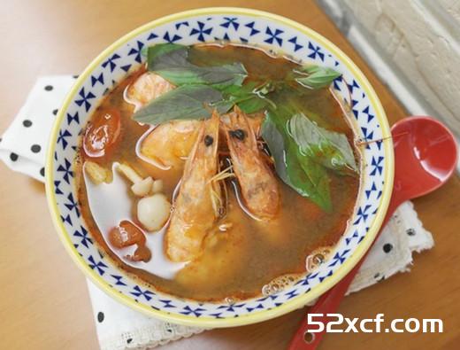 泰式酸辣海鲜汤的做法