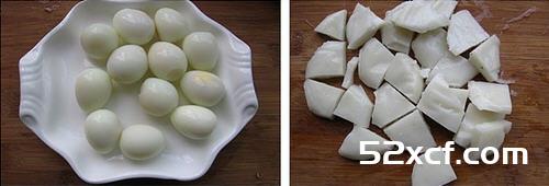白果糍粑补血汤的做法