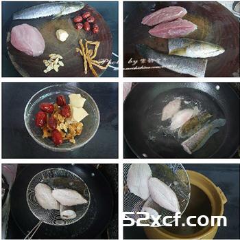 玉竹红枣生鱼汤怎么做