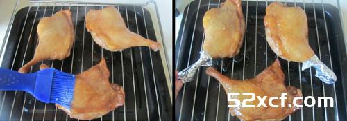 秘制烤鸭腿的做法