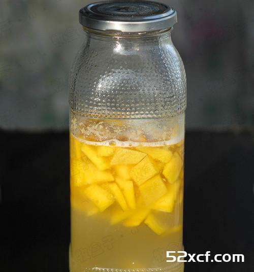 芒果皮酵母液的做法