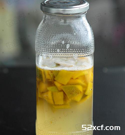 芒果皮酵母液的做法