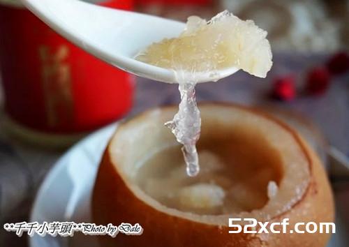 燕窝冰糖炖水梨的做法