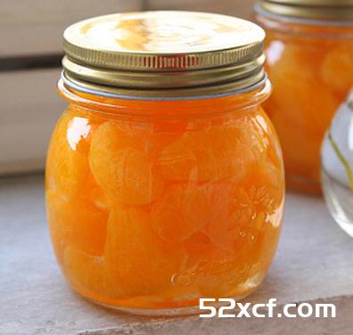 橘子糖水罐头的做法