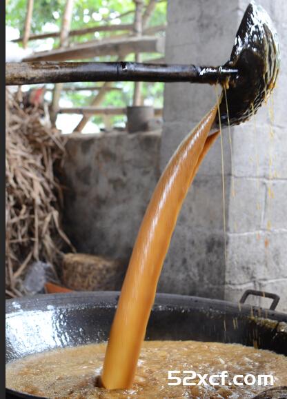 品蔗手工红糖的生产流程图解