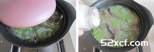 青豆泥鳅汤的做法