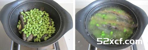 青豆泥鳅汤的做法