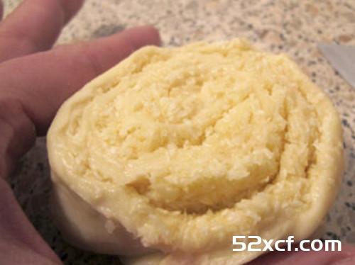 椰子奶酥面包卷的做法