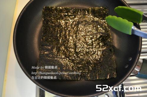 韩式烤海苔的做法