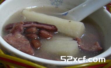 淮山花生猪肚汤的养生做法