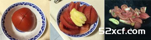 番茄鲮鱼汤的做法