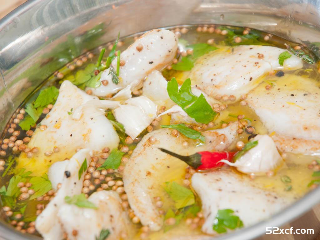 地中海式腌鱼柳的做法